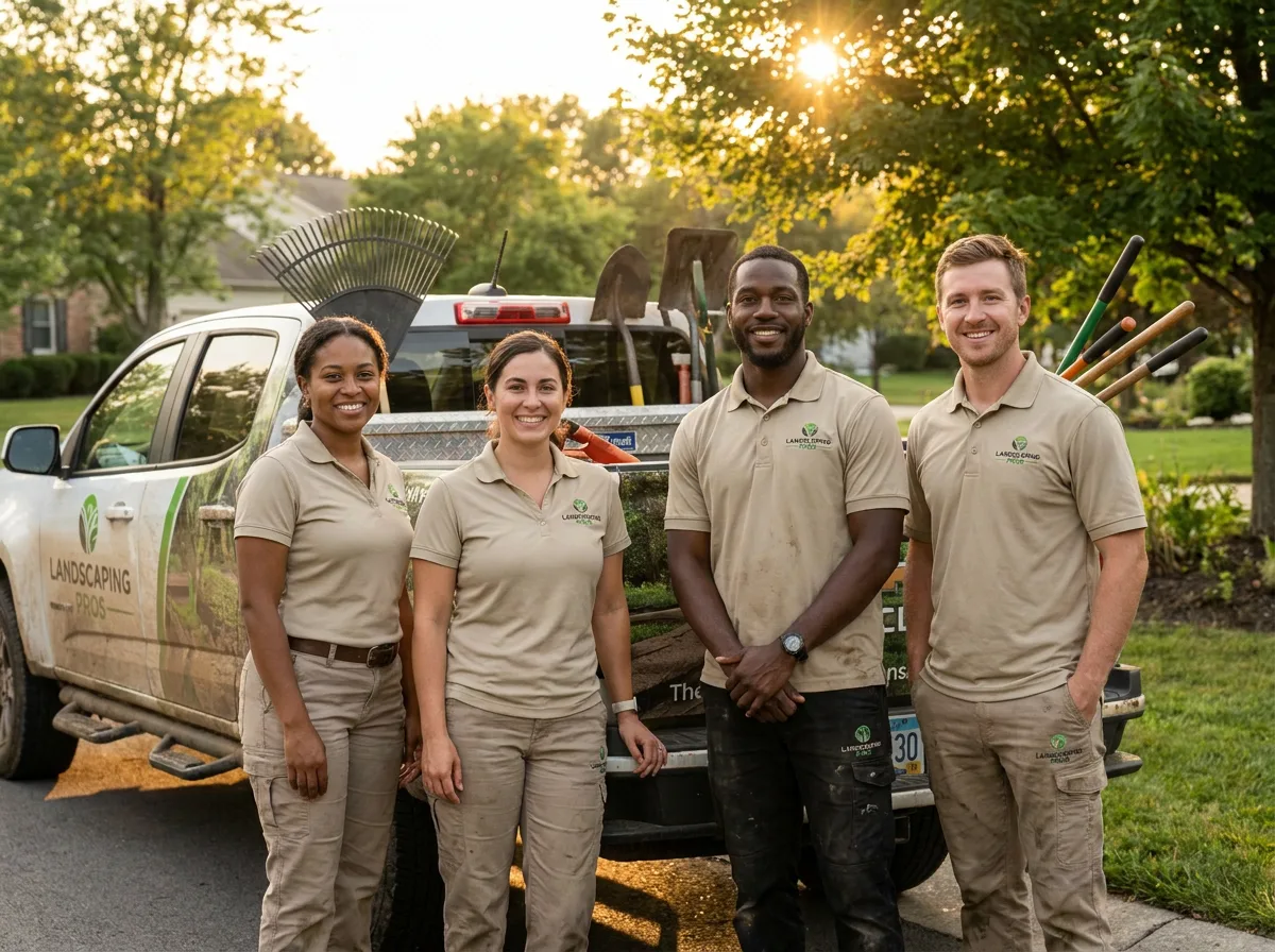 Landscaping company in Winterset, IA